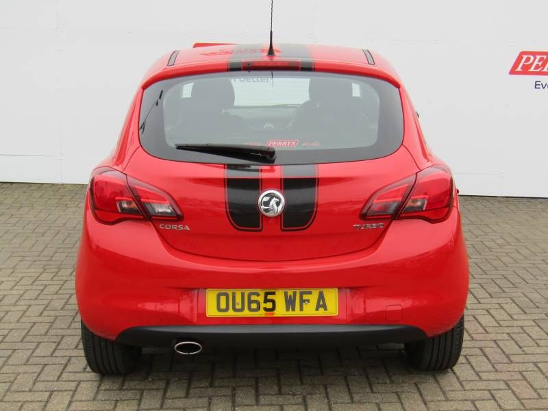 2015 Vauxhall Corsa 1.0T ecoFlex Sting R 3dr image 9