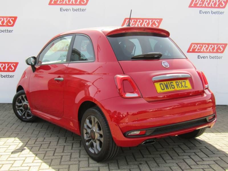 2016 Fiat 500 0.9 TwinAir S 3dr image 2