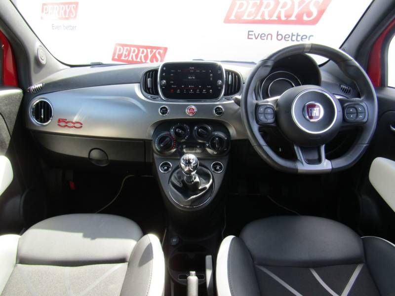 2016 Fiat 500 0.9 TwinAir S 3dr image 3