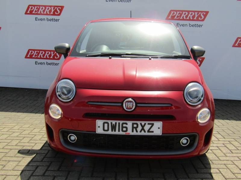 2016 Fiat 500 0.9 TwinAir S 3dr image 8