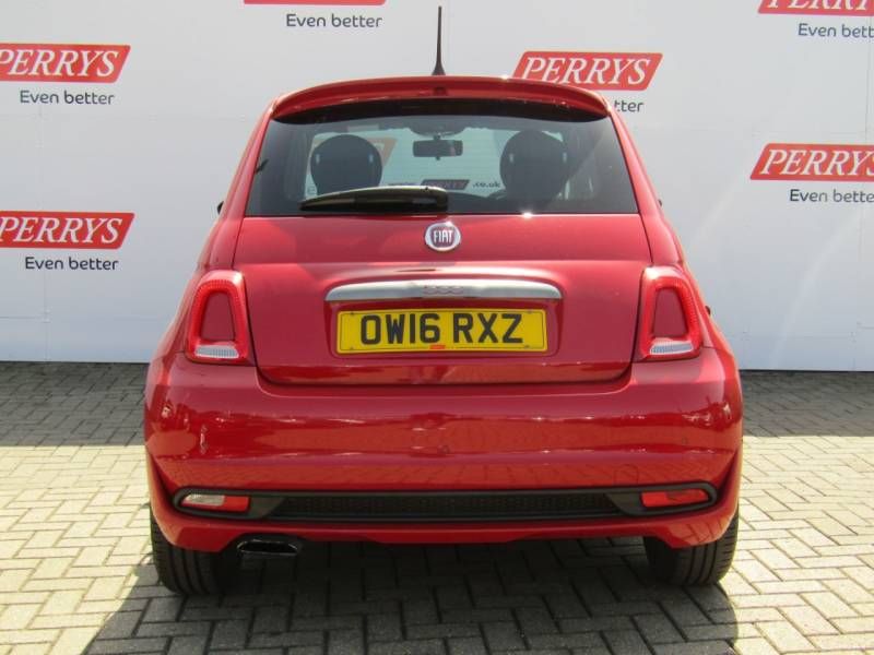 2016 Fiat 500 0.9 TwinAir S 3dr image 9