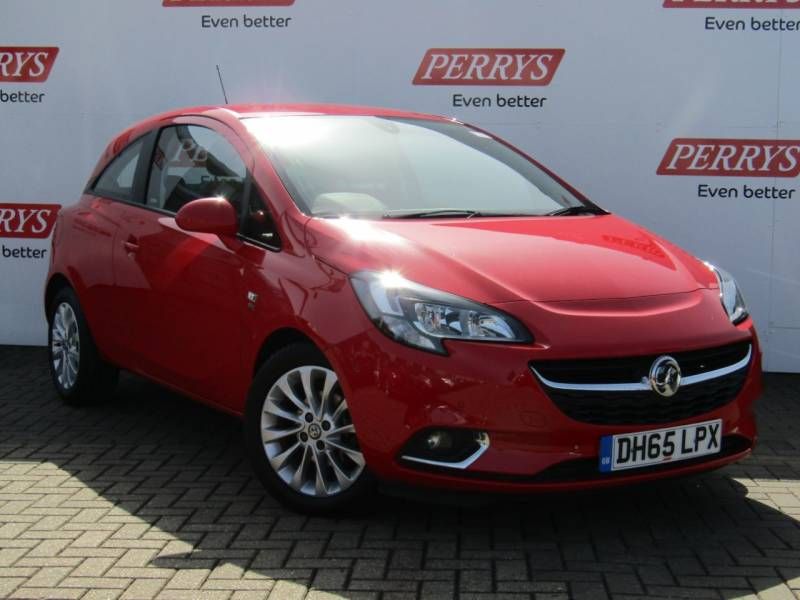2016 Vauxhall Corsa 1.4 ecoFlex Se 3dr image 1