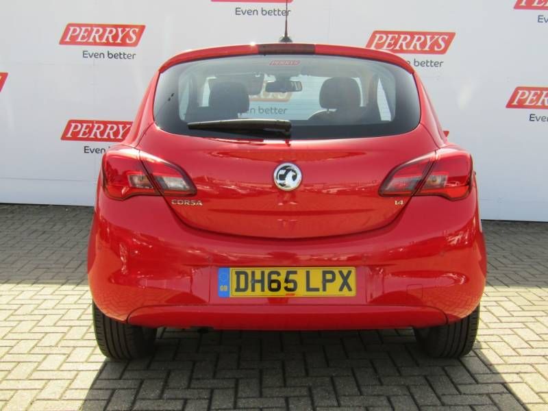 2016 Vauxhall Corsa 1.4 ecoFlex Se 3dr image 9