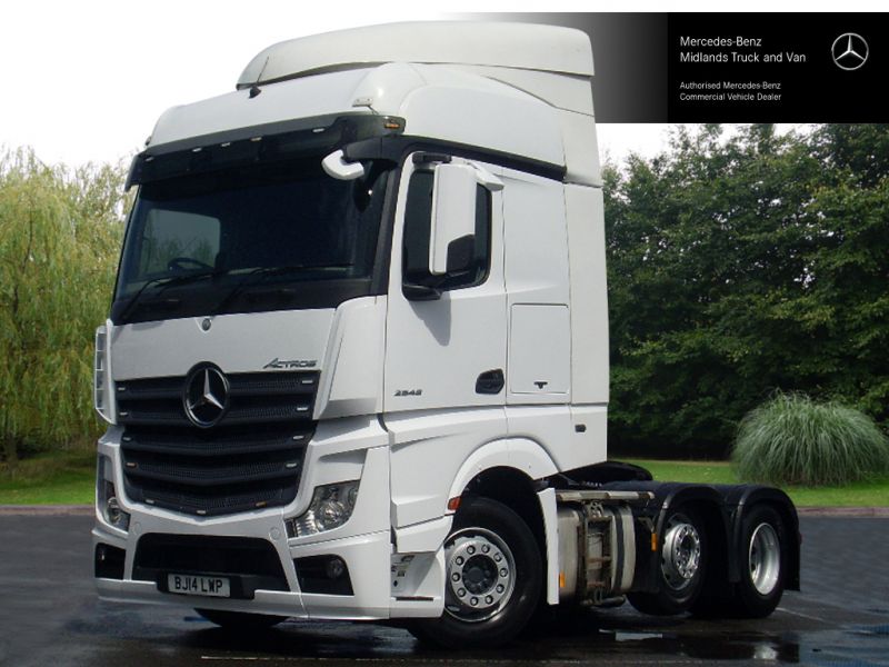 2014 Mercedes-Benz Actros 2548 Bigspace image 1