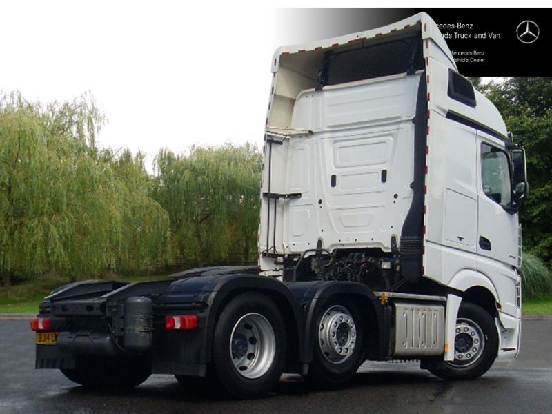 2014 Mercedes-Benz Actros 2548 Bigspace image 14