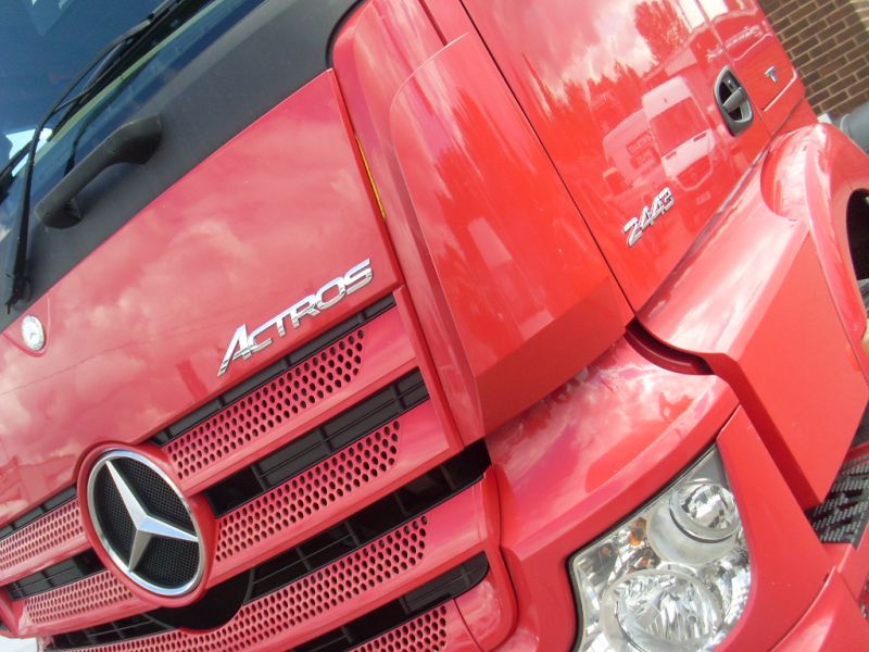2014 Mercedes-Benz Actros 2443 Streamspace image 16