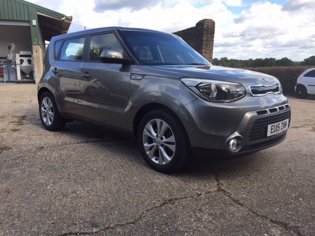 2015 Kia Soul 1.6 Connect 5dr image 1