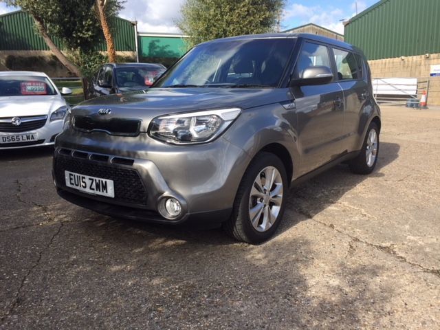 2015 Kia Soul 1.6 Connect 5dr image 3