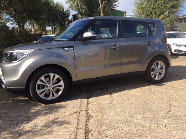 2015 Kia Soul 1.6 Connect 5dr image 4