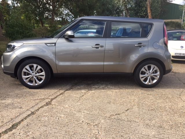 2015 Kia Soul 1.6 Connect 5dr image 6