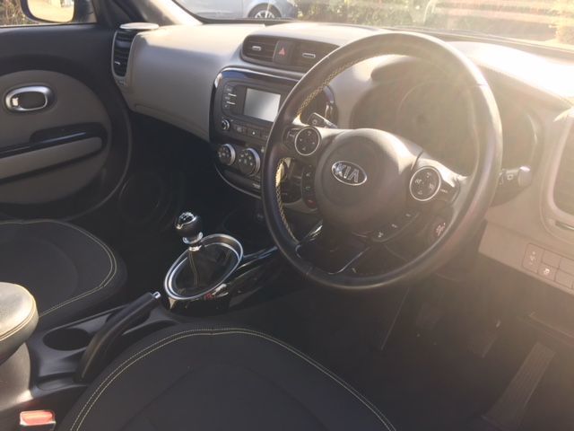 2015 Kia Soul 1.6 Connect 5dr image 7