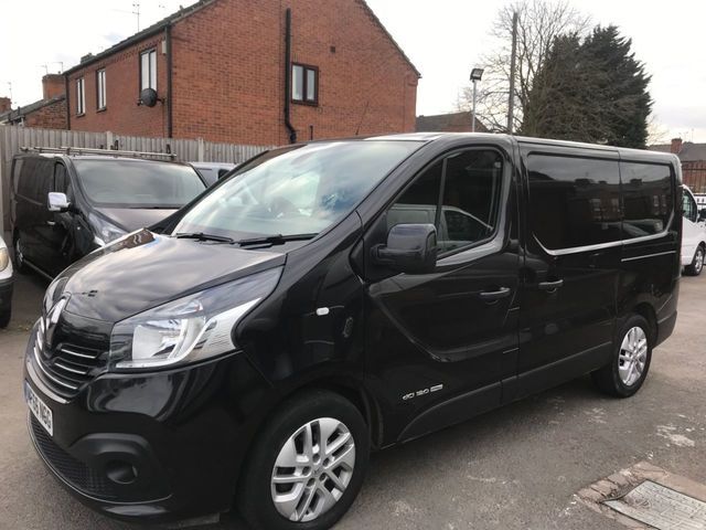 2016 Renault Trafic 1.6 Sl27 Sport Energy Dci image 1