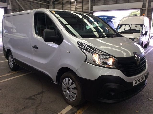 2016 Renault Trafic 1.6 Sl27 Business Dci image 1