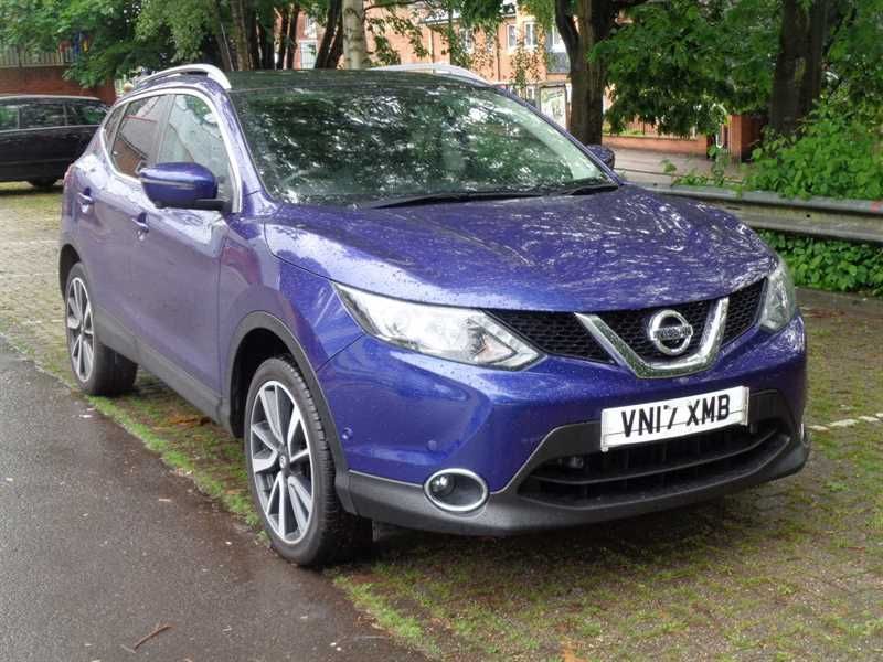 2017 Nissan Qashqai 1.5 Dci Tekna S/S image 1