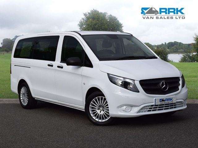 2017 Mercedes-Benz Vito 2.1 119 Bluetec Tourer Select 5dr image 1