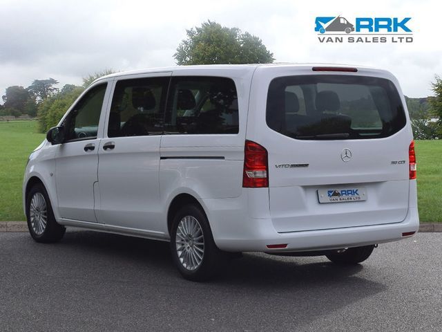 2017 Mercedes-Benz Vito 2.1 119 Bluetec Tourer Select 5dr image 3