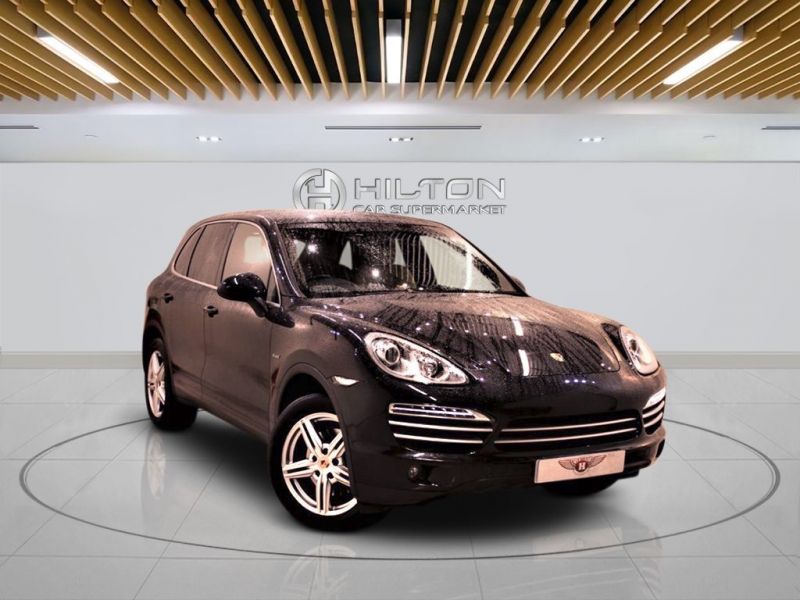 2014 Porsche Cayenne 3.0 Platinum Edition D V6 Tiptronic 5dr image 4