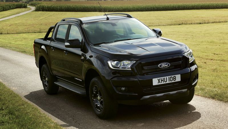 NEW Ford Ranger Limited Pickup Double Cab image 1