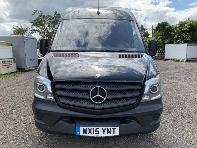 2015 Mercedes Sprinter 2.1L Td 313 Cdi image 3