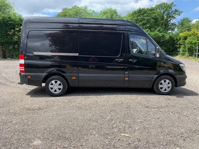 2015 Mercedes Sprinter 2.1L Td 313 Cdi image 4