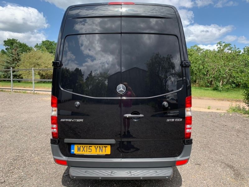 2015 Mercedes Sprinter 2.1L Td 313 Cdi image 5