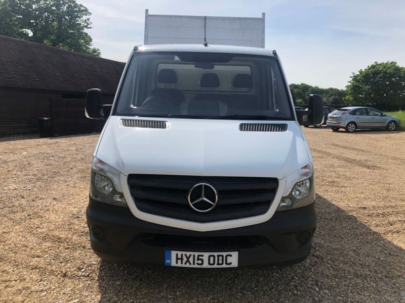 2015 Mercedes Sprinter 2.2L 2.1Td 313Cdi Tree Surgeon Tipper With Toolbox image 8