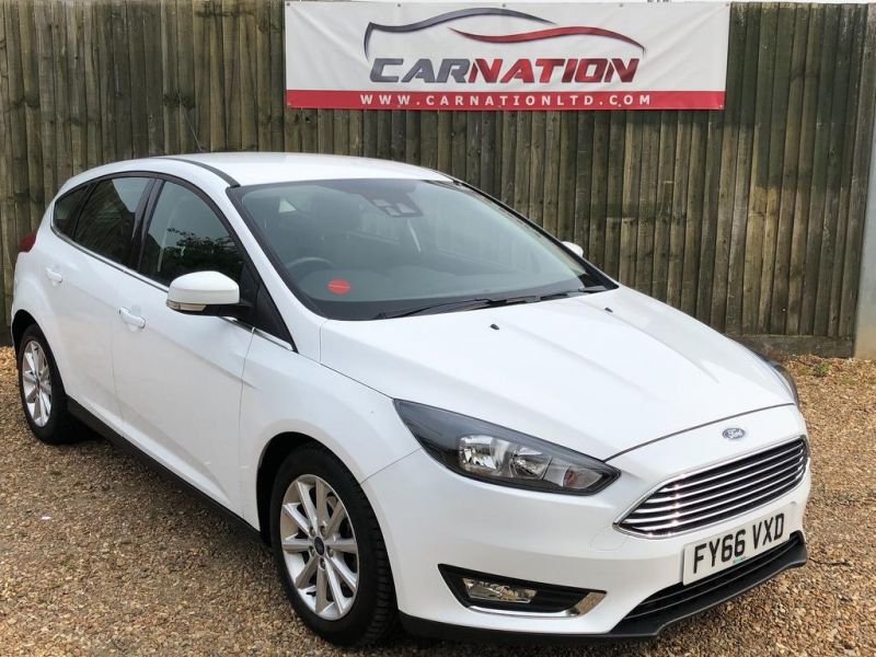 2016 Ford Focus 1.5 Tdci Titanium (S/S) 5dr image 1