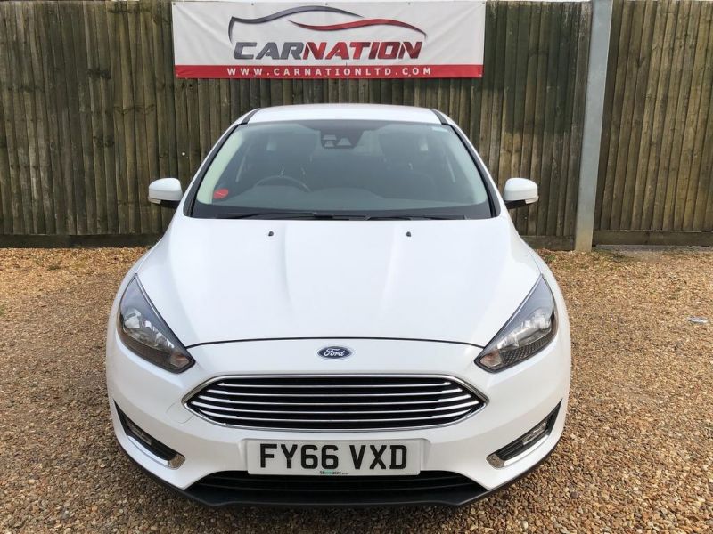 2016 Ford Focus 1.5 Tdci Titanium (S/S) 5dr image 2