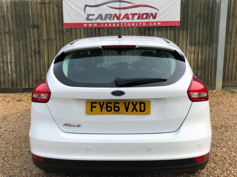 2016 Ford Focus 1.5 Tdci Titanium (S/S) 5dr image 4