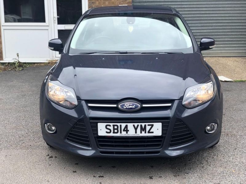 2014 Ford Focus 1.6 Tdci Zetec (S/S) 5dr image 1