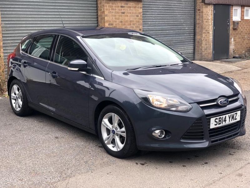 2014 Ford Focus 1.6 Tdci Zetec (S/S) 5dr image 2