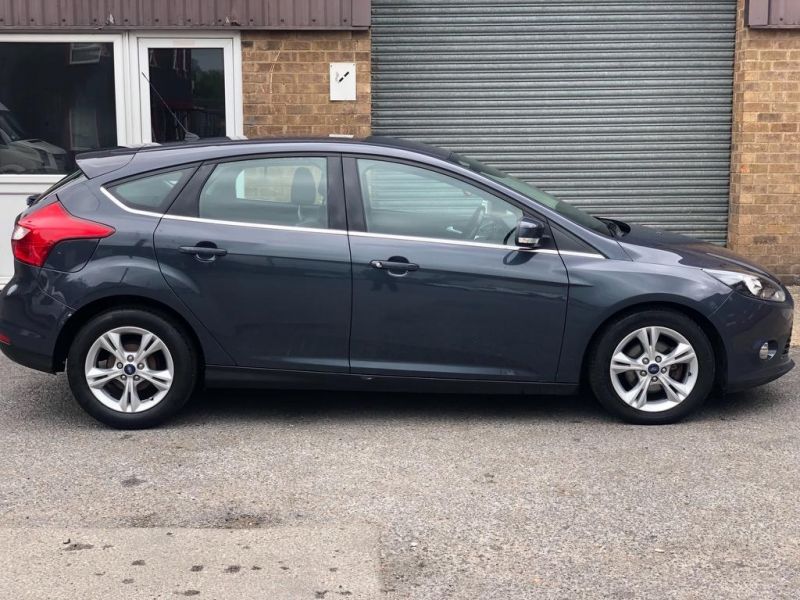 2014 Ford Focus 1.6 Tdci Zetec (S/S) 5dr image 3