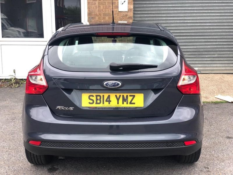 2014 Ford Focus 1.6 Tdci Zetec (S/S) 5dr image 4