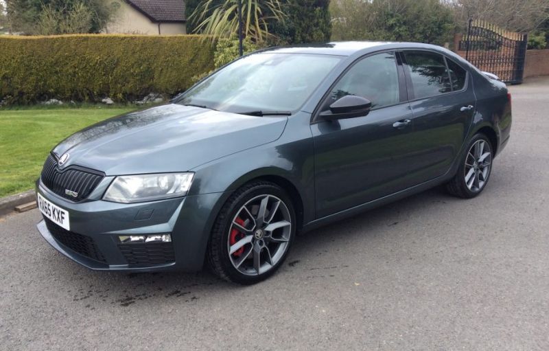 2015 Skoda Octavia VRS image 2