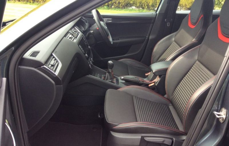 2015 Skoda Octavia VRS image 5