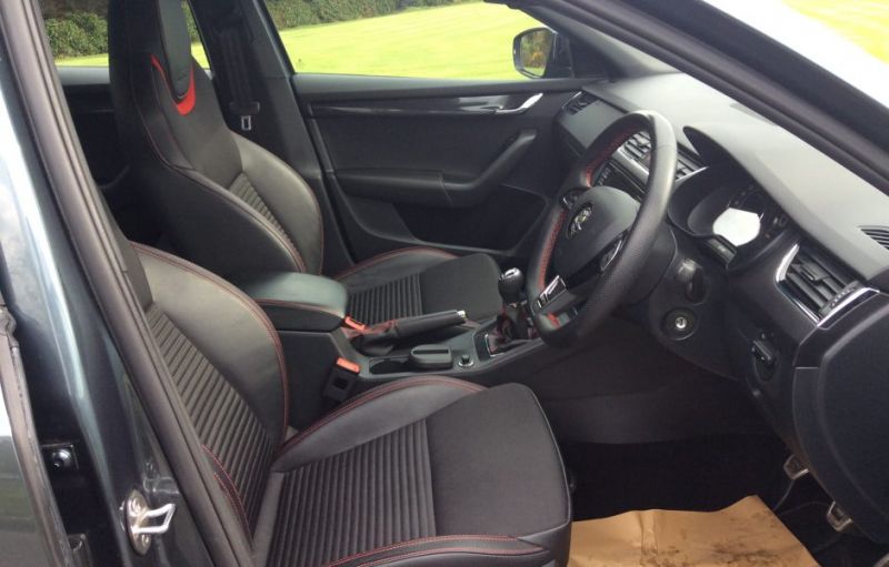 2015 Skoda Octavia VRS image 8