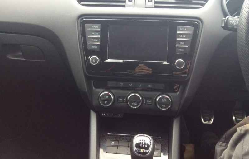 2015 Skoda Octavia VRS image 9