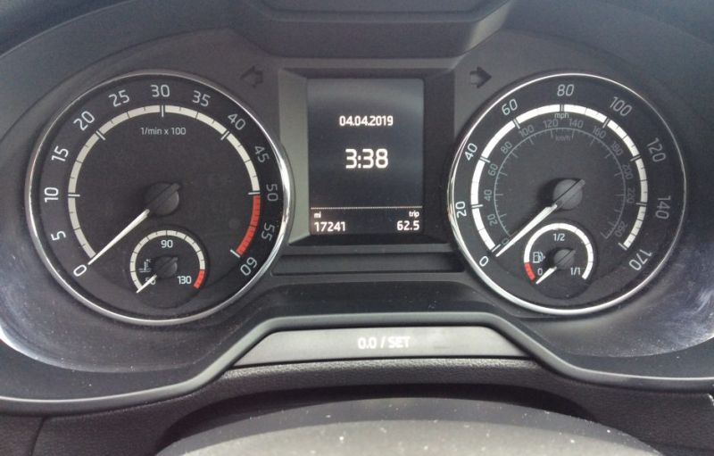 2015 Skoda Octavia VRS image 10