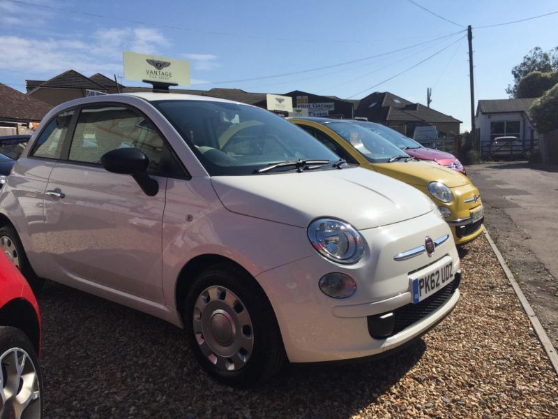 2012 Fiat 500 Pop 3dr image 2