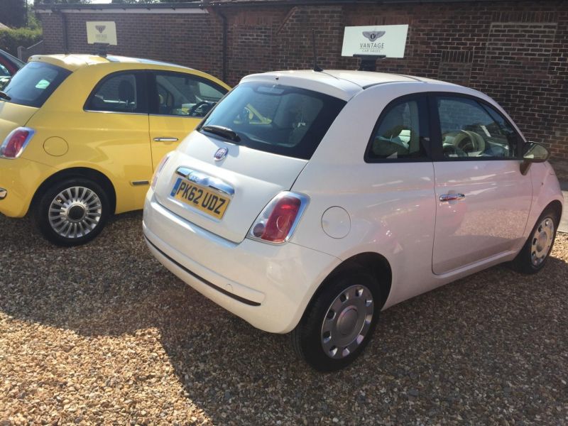 2012 Fiat 500 Pop 3dr image 3