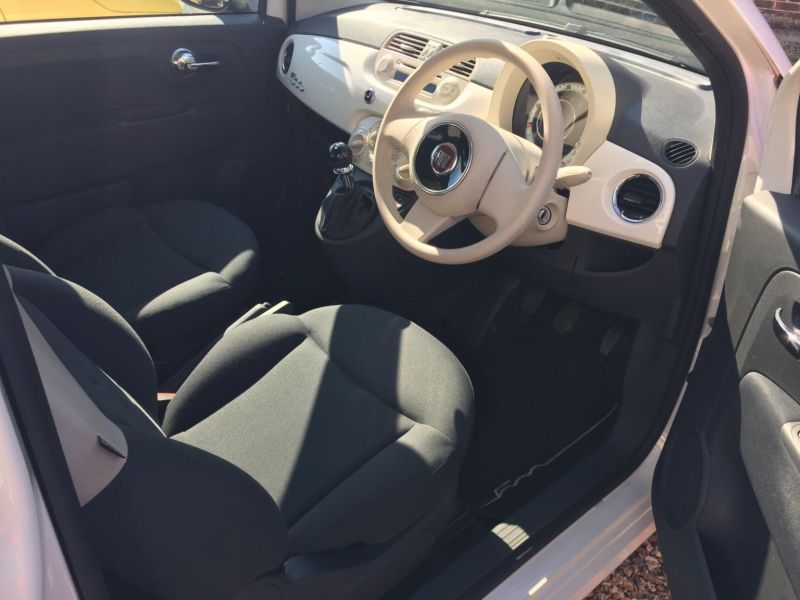 2012 Fiat 500 Pop 3dr image 6