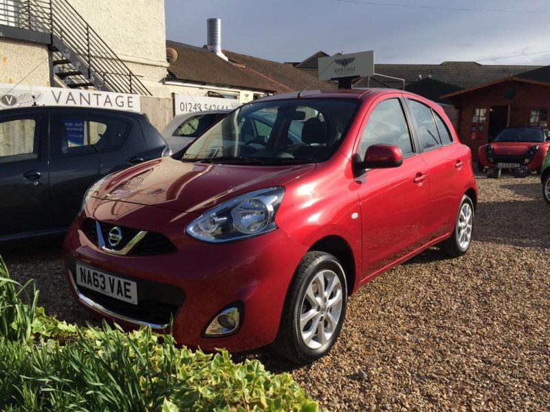 2013 Nissan Micra Acenta 5dr image 1