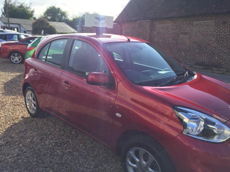 2013 Nissan Micra Acenta 5dr image 2