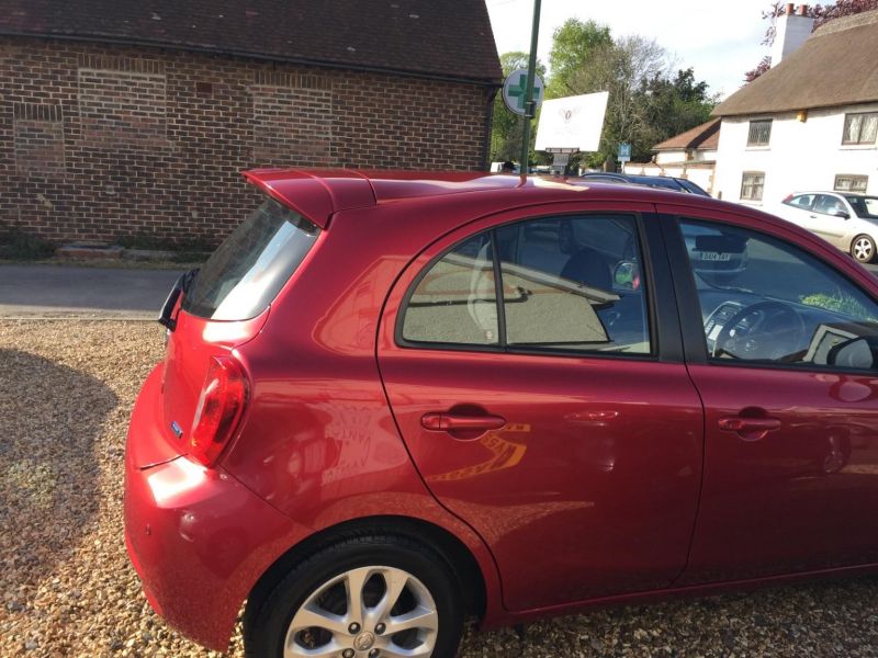 2013 Nissan Micra Acenta 5dr image 3