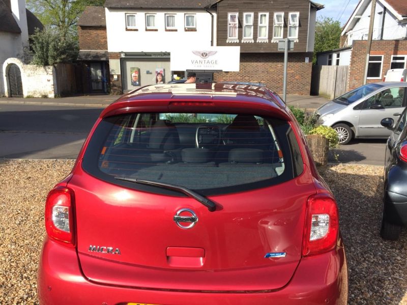 2013 Nissan Micra Acenta 5dr image 4