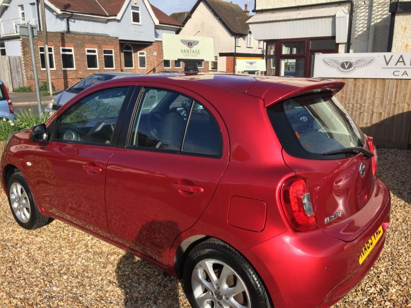 2013 Nissan Micra Acenta 5dr image 5