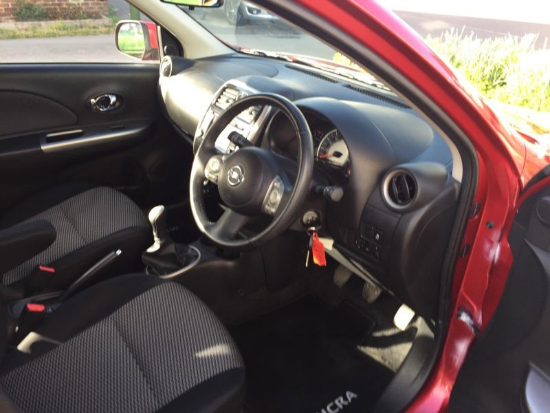 2013 Nissan Micra Acenta 5dr image 15