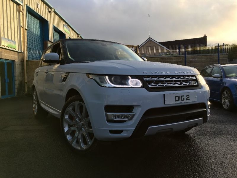 2017 Land Rover Range Rover Sport 3.0 Sd V6 4X4 5dr image 1