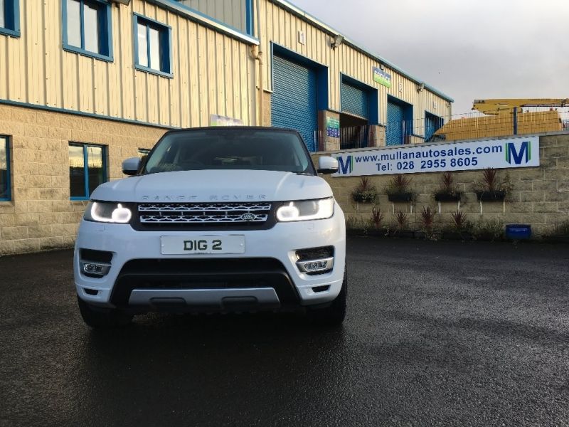 2017 Land Rover Range Rover Sport 3.0 Sd V6 4X4 5dr image 4