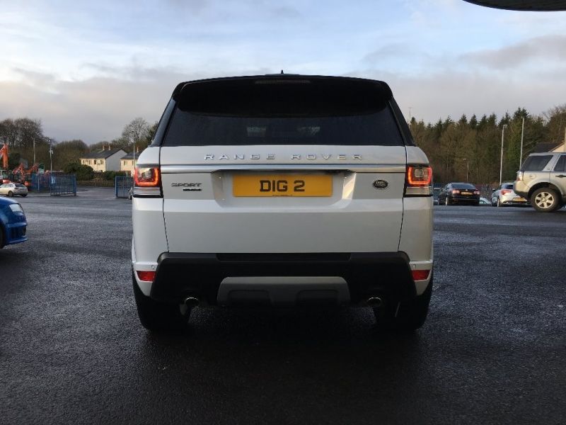 2017 Land Rover Range Rover Sport 3.0 Sd V6 4X4 5dr image 5